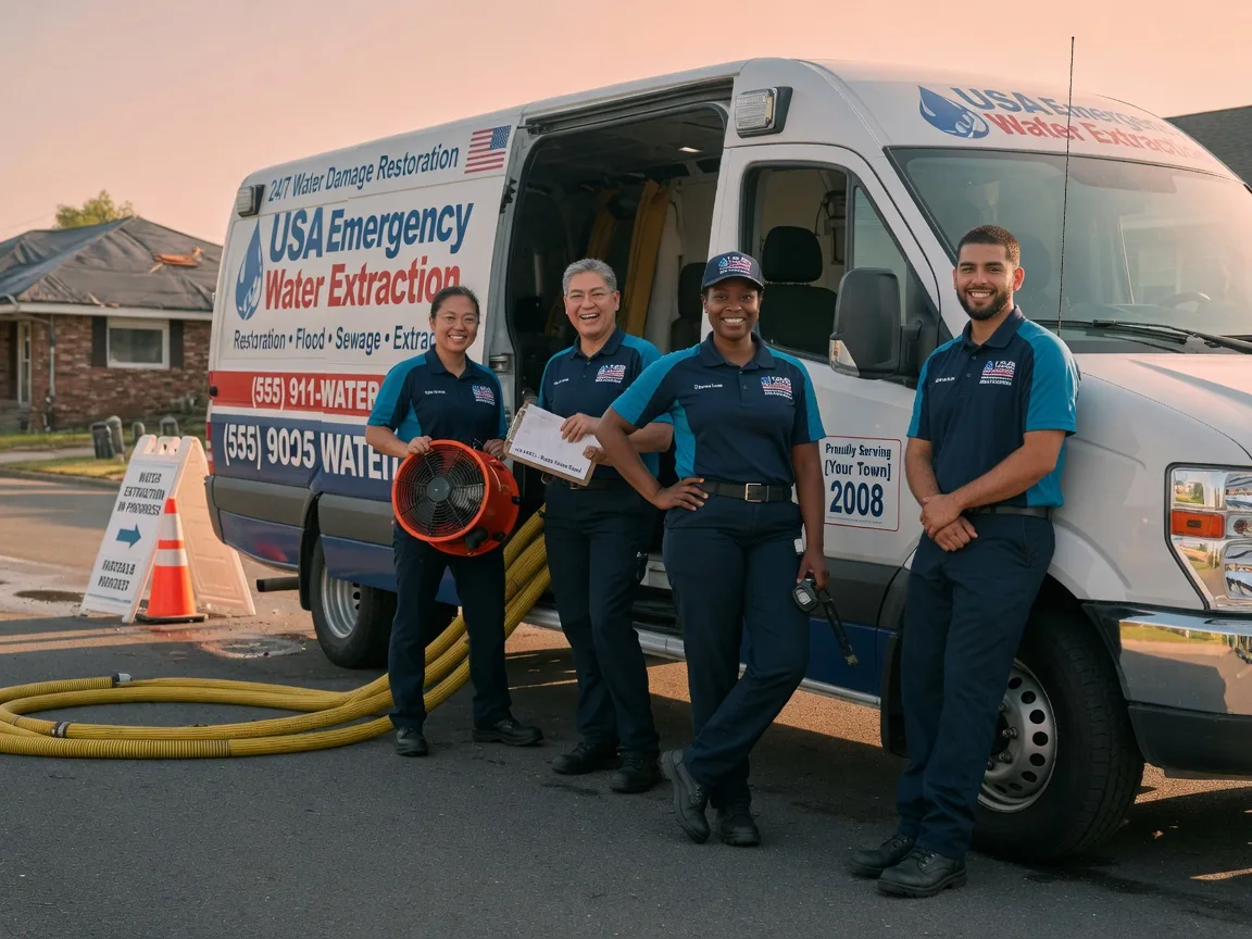 Emergency Water Removal company in Greentown, PA