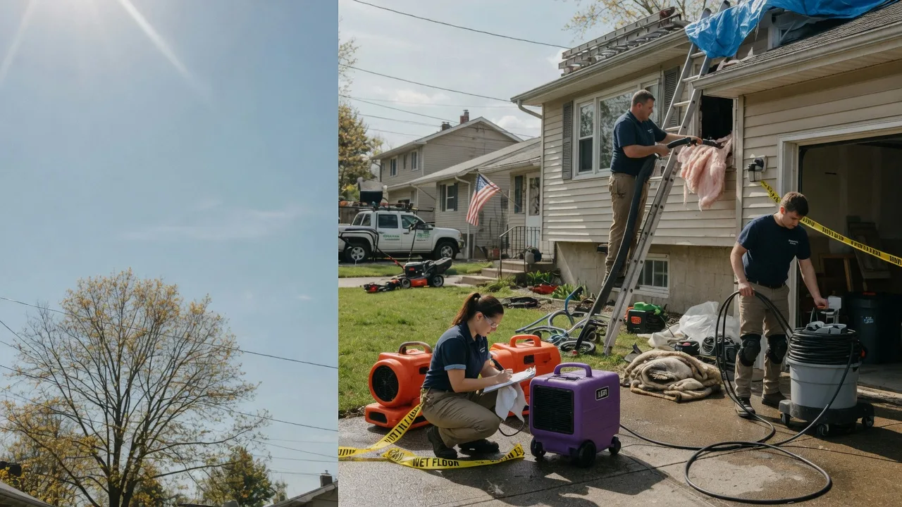 Emergency Water Removal in Greentown, PA near me